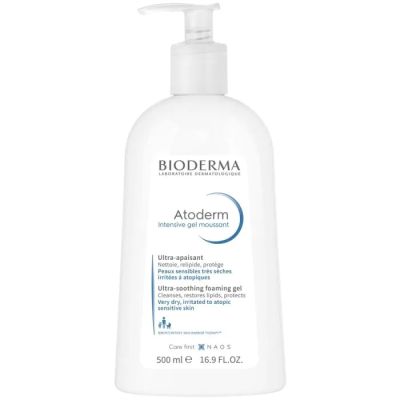 Биодерма АТОДЕРМ Интензив гел мусан 500 мл | Atoderm Intensive Bioderma