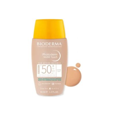 Биодерма ФОТОДЕРМ Нюд Тач SPF50+ СВЕТЪЛ 40 мл | Photoderm Bioderma Nude Touch