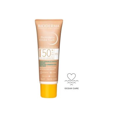 Биодерма ФОТОДЕРМ Кавър тач крем SPF50+ ТЪМЕН 40 гр | Photoderm Bioderma Cover Touch