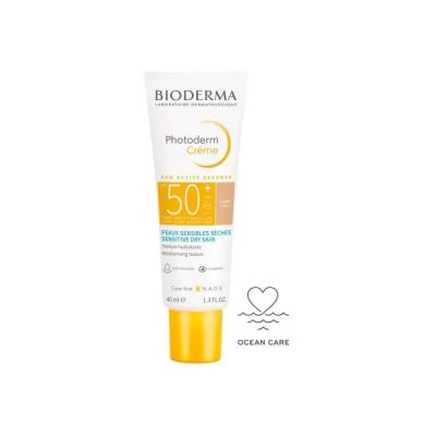 Биодерма ФОТОДЕРМ Крем SPF50+ ОЦВЕТЕН 40 мл | Photoderm Bioderma