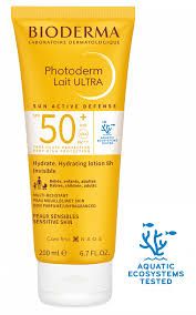 Биодерма ФОТОДЕРМ Мляко УЛТРА SPF50+ 200 мл | Photoderm Bioderma