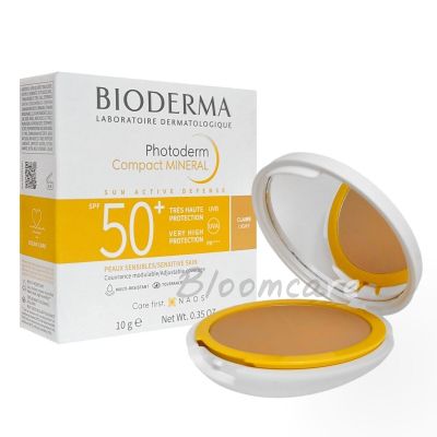 Биодерма ФОТОДЕРМ Минерал пудра за лице SPF50+ СВЕТЛА 10 гр | Photoderm Bioderma