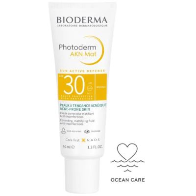 Биодерма ФОТОДЕРМ АКН Мат SPF30 40 мл | Photoderm AKN Mat Bioderma