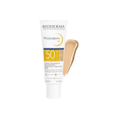 Биодерма ФОТОДЕРМ М крем SPF50+ 40 мл СВЕТЪЛ | Photoderm Bioderma