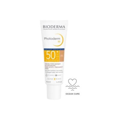 Биодерма ФОТОДЕРМ М крем SPF50+ 40 мл ЗЛАТИСТ | Photoderm Bioderma