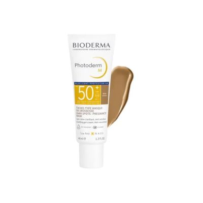 Биодерма ФОТОДЕРМ М крем SPF50+ 40 мл ТЪМЕН | Photoderm Bioderma