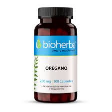 Риган 250 мг х 100 капсули БИОХЕРБА | BIOHERBA Oregano