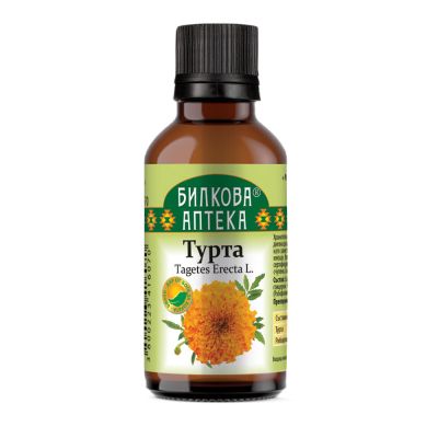 Турта тинктура х 50 мл БИОХЕРБА | BIOHERBA Tagetes