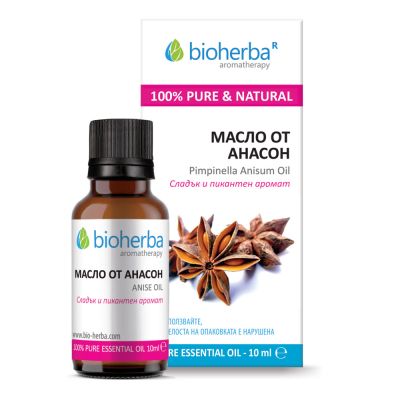 АНАСОН Етерично масло х 10 мл БИОХЕРБА | BIOHERBA Essential oil - Anise