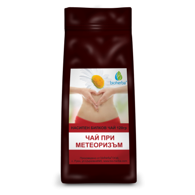 Чай при метеоризъм ЛУКС х 120 гр БИОХЕРБА | BIOHERBA Flatulence tea