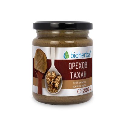 Орехов тахан х 250 гр БИОХЕРБА | BIOHERBA Walnut tahini