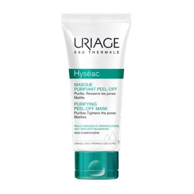 Юриаж ХИСЕАК Пийл-оф Пилинг маска с отлепване х 50 мл | URIAGE Hyseac PEEL-OFF MASK