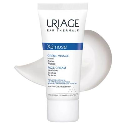 Юриаж КСЕМОЗ Подхранващ крем за лице х 40 мл | URIAGE Xemose Visage