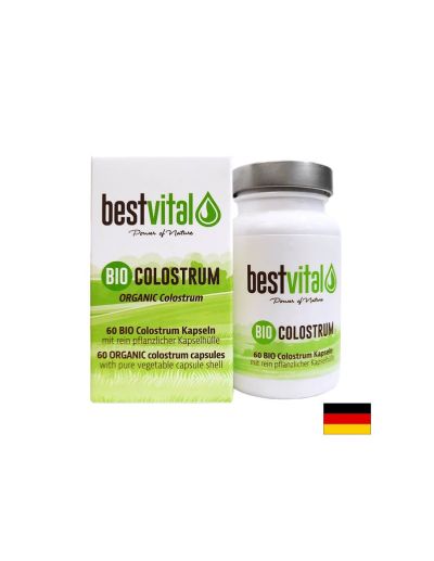 Био коластра х 60 капсули за силен имунитет БЕСТ ВИТАЛ | Best Vital Colostrum