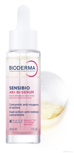 Биодерма СЕНСИБИО AR+ Двуфазен серум за лице 30 мл | Bioderma Sensibio