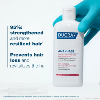 DUCRAY Anaphase шампоан против косопад и за растеж х 400 мл | Pierre Fabre Anti-Hair Loss & Growth