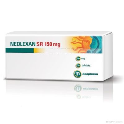 НЕОЛЕКСАН SR 500 мг х 30 таблетки с 5-HTP NEOPHARM ( против стрес, депресия и безсъние )