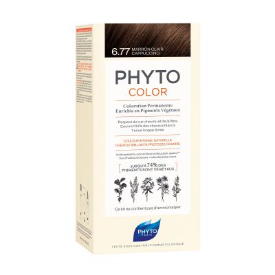 ФИТО КОЛОР Боя за коса без амоняк - богата палитра от цветове | Phyto Color