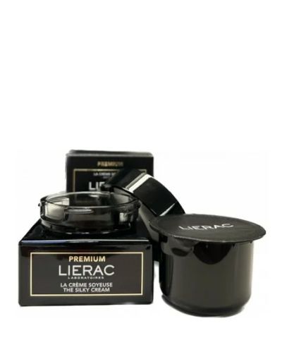 ЛИЕРАК ПРЕМИУМ Копринен анти-ейдж крем за лице ПЪЛНИТЕЛ х 50 мл | LIERAC Premium REFILL