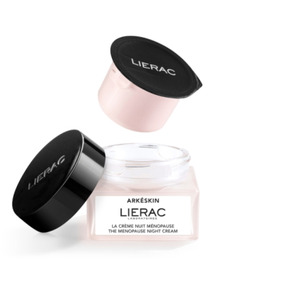 ЛИЕРАК АРКЕСКИН Нощен подхранващ крем за лице ПЪЛНИТЕЛ х 50 мл | LIERAC Arkeskin REFILL
