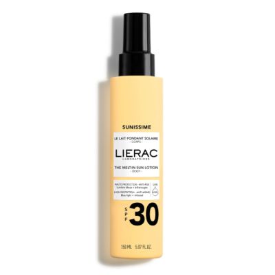 ЛИЕРАК СЪНИСИМ Слънцезащитно мляко за тяло SPF30 х 150 мл | LIERAC Sunissime