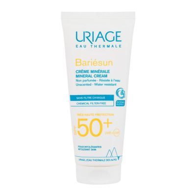 БАРИЕСЪН Минерален слънцезащитен крем SPF50+ 100 мл ЮРИАЖ | URIAGE Bariesun