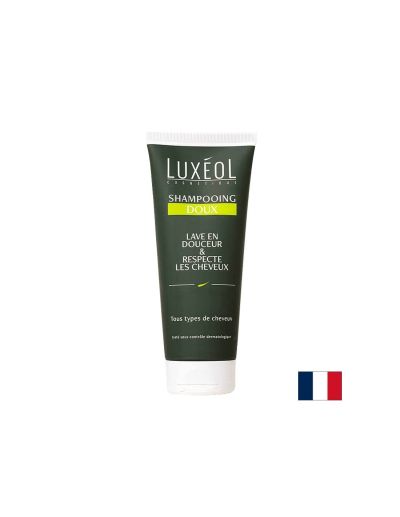 Нежен шампоан за лесно разресване и мека коса х 200 мл LUXEOL | Silk Shampoo
