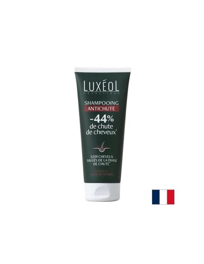 Шампоан против косопад и заздравяване на косъма х 200 мл LUXEOL | Anti-Hair Loss & Strengthening Shampoo