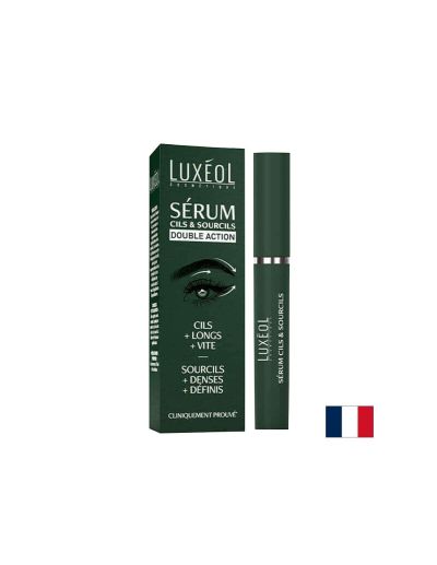 Серум за растеж на мигли и вежди х 10 мл LUXEOL | Eye Lashes Serum