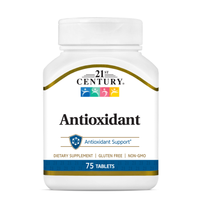 21st Century Антиоксидантна Формула х 75 таблетки | Antioxidant