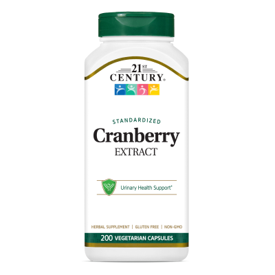 21st Century Червена боровинка екстракт х 60 капсули | Cranberry Extract