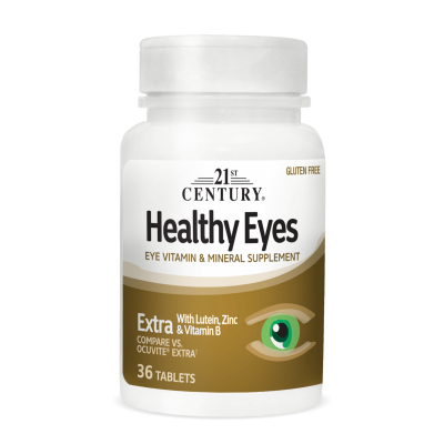 21st Century Формула за очи и зрение х 36 таблетки | Healthy Eyes Extra
