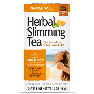 21st Century Чай за Отслабване със сена - портокал х 24 пакетчета | Herbal Slimming Tea