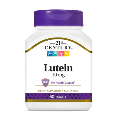21st Century Лутеин 10 мг х 60 таблетки | Lutein
