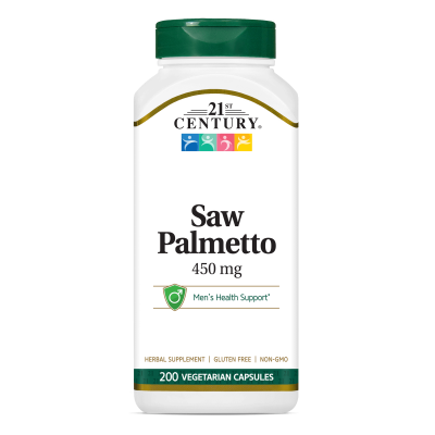 21st Century Сао Палмето 450 мг х 200 капсули | Saw Palmetto