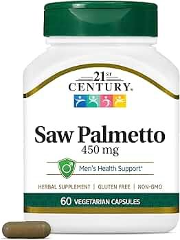 21st Century Сао Палмето 450 мг х 60 капсули | Saw Palmetto