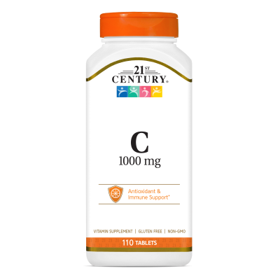 21st Century Витамин Ц 1000 мг х 110 таблетки | Vitamin C