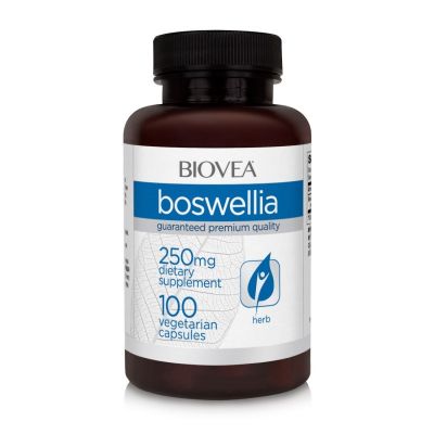Босвелия ( Тамян ) екстракт 250 мг х 100 капсули Biovea | Boswellia