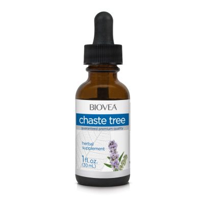Витекс на капки 500 мг х 30 мл Biovea | Chaste Tree Liquid ( аврамово дърво )