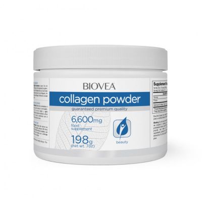 Колагенови пептиди на прах 198 гр Biovea | Collagen Peptides Powder