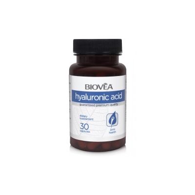 Хиалуронова киселина 40 мл + колаген х 30 капсули Biovea | Hyaluronic Acid