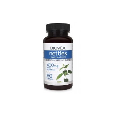 Коприва 400 мг х 60 капсули Biovea | Stringing Nettle