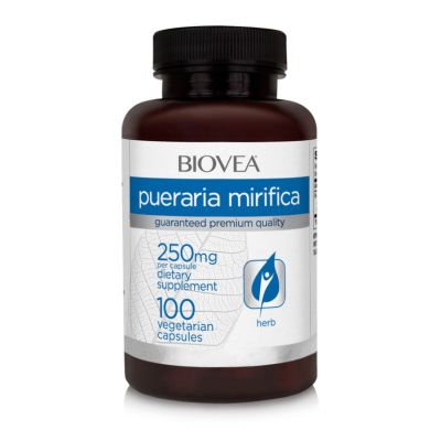 Пуеария мирифика 250 мг х 100 капсули Biovea | Pueraria Mirifica