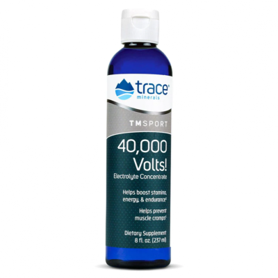 Електролити конццентат х 237 мл Trace Minerals | 40,000 Volts! Electrolyte Concentrate