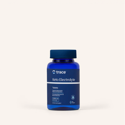 Кето Електролити х 90 таблетки Trace Minerals | Keto Electrolyte Tablets