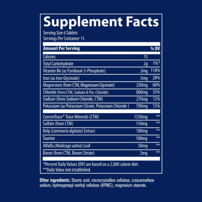 Кето Електролити х 90 таблетки Trace Minerals | Keto Electrolyte Tablets