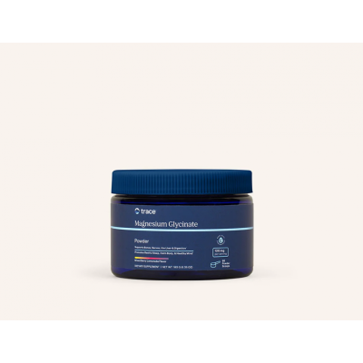  Магнезий Глицинат на прах х 180 гр Trace Minerals | Magnesium Glycinate ( портокал )