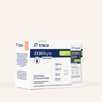 Електролити на прах без захар х 30 пакета Trace Minerals | ZEROLyte-Electrolyte Drink Mix ( цитрус )