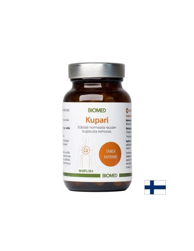 Мед глюконат 2 мг х 90 капсули BIOMED | Copper Organic