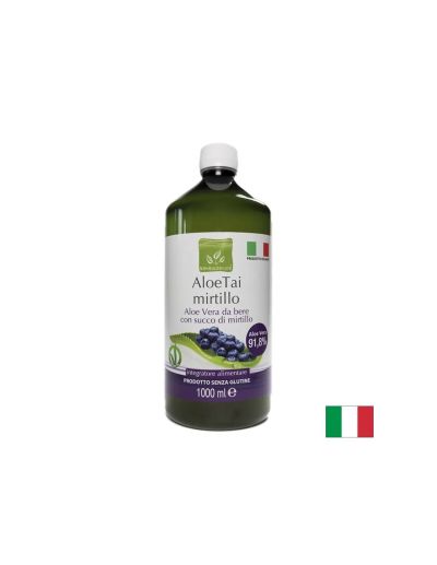 Алое вера + черна боровинка сок с антиоксиданти х 1 литър Benessence | Aloe vera + Blackberry
